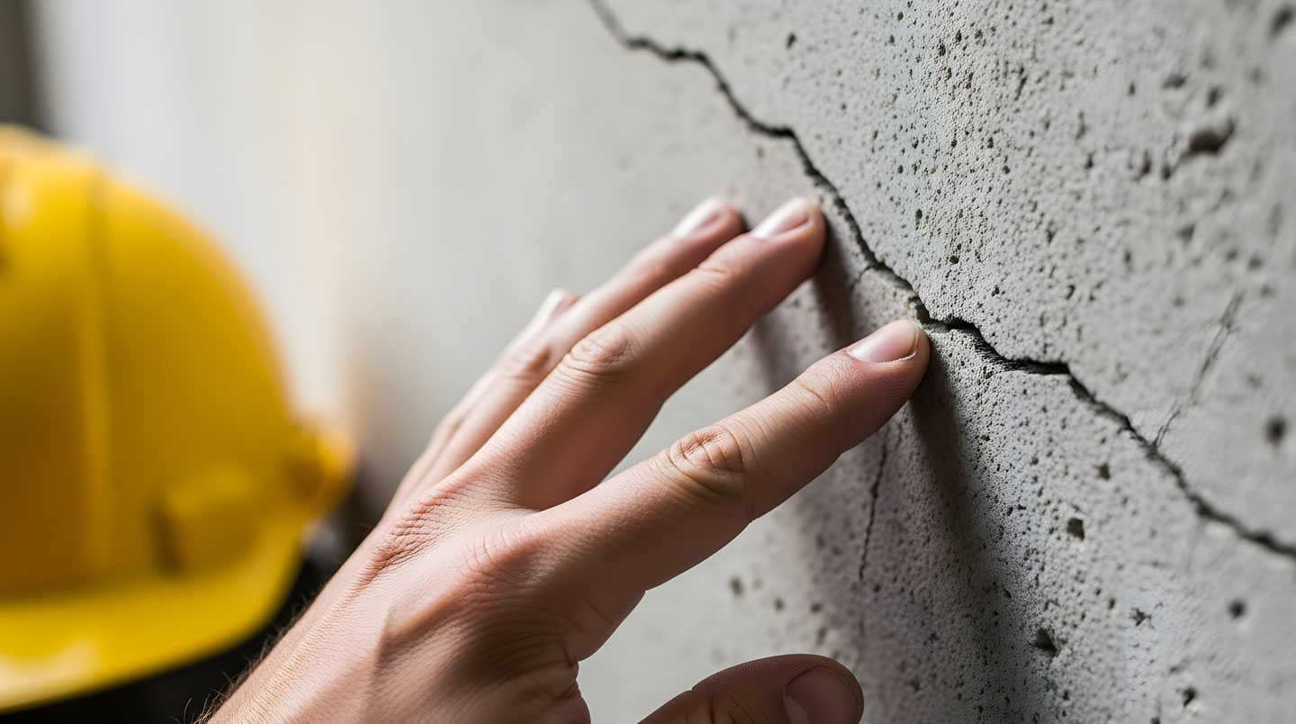 Gros plan sur la texture d'un muret de soutènement en pierre naturelle avec joints apparents et détails de construction paysagère