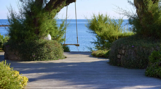 jardin bord de mer à Ploemeur